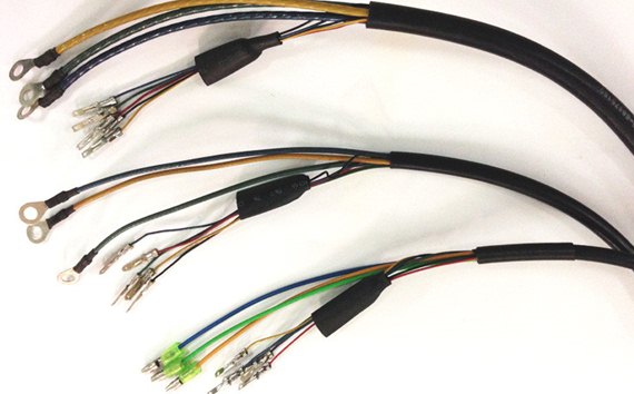 電動車電機專用八芯線纜參數